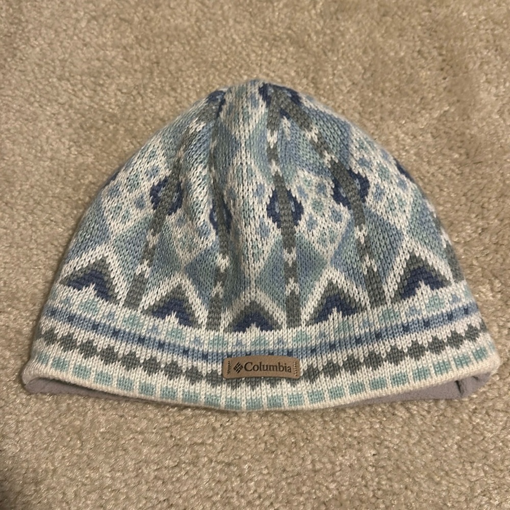 Columbia girls winter hat size OS